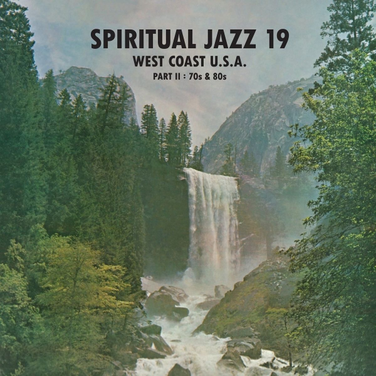 Afbeelding van Spiritual Jazz 19 - West Coast USA Part 2: 70s & 80s