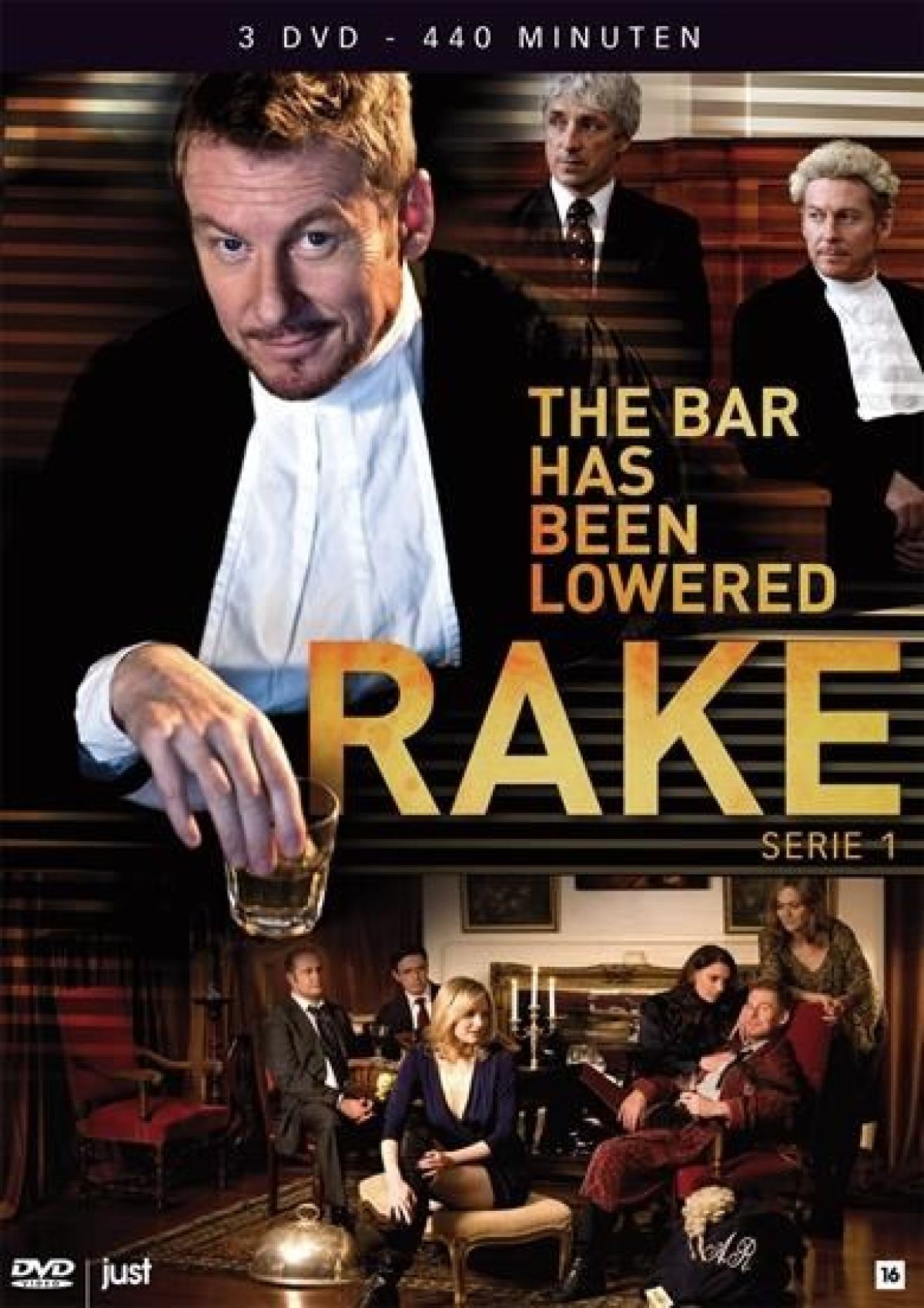 Rake - Seizoen 1