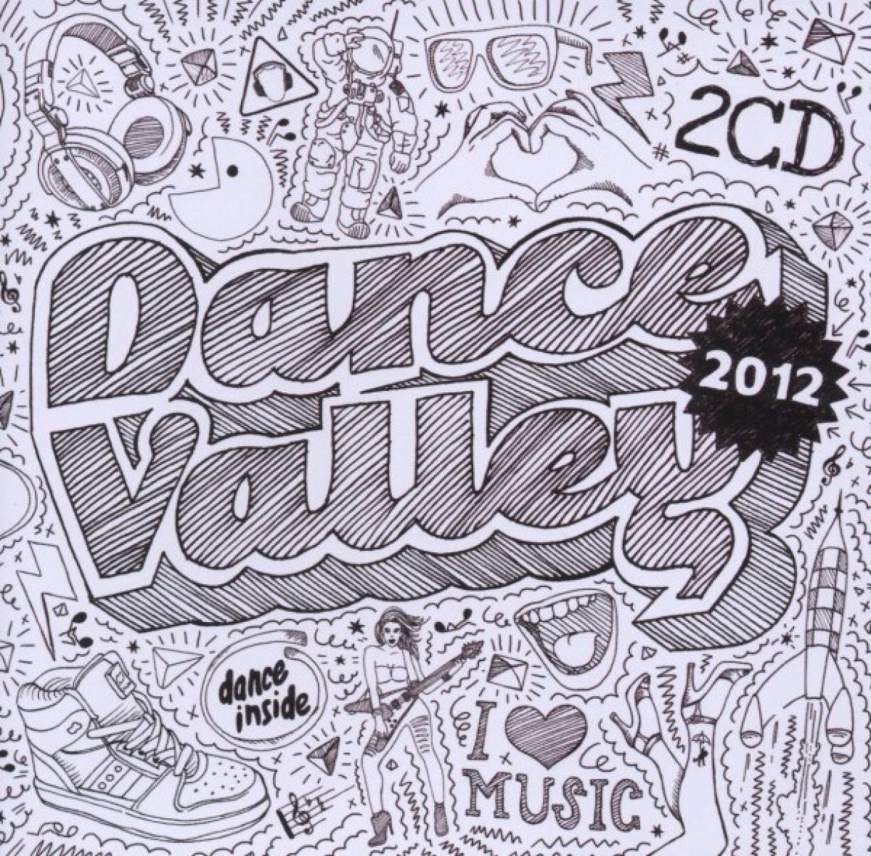 Afbeelding van Various Artists - Dance Valley 2012
