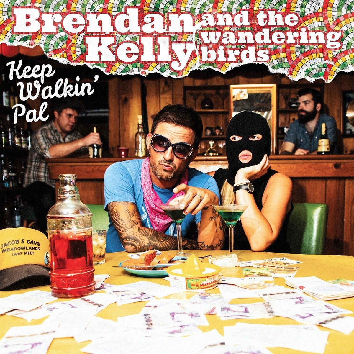Afbeelding van Brendan Kelly & The Wandering Birds - Keep Walkin' Pal
