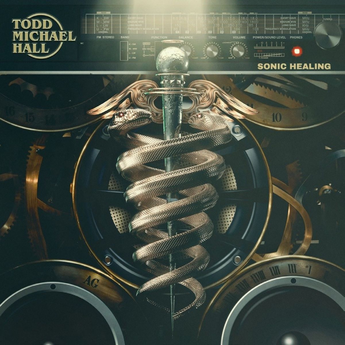 Afbeelding van Todd Michael Hall - Sonic Healing