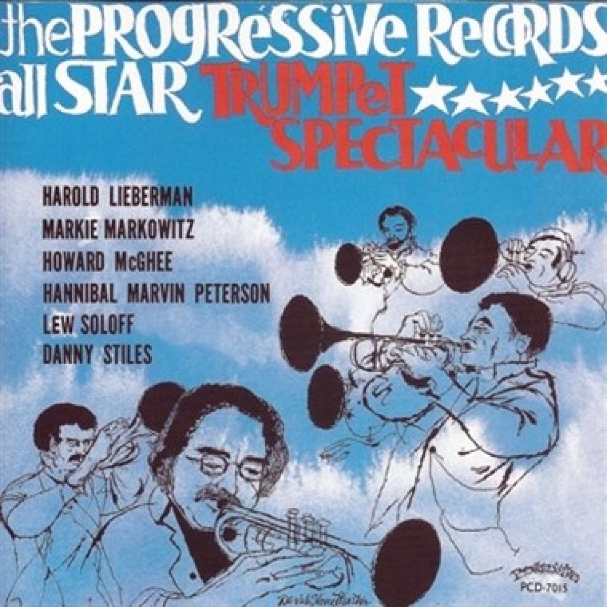 Afbeelding van Various Artists - The Two Progressive Trumpet Spectacular