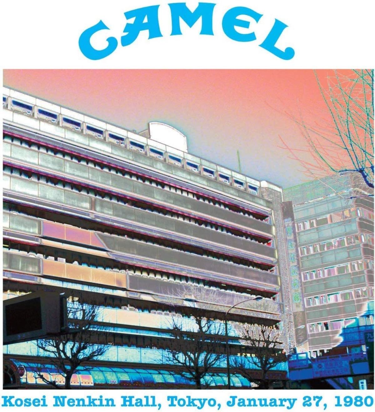 Afbeelding van Kosei Nenkin Hall, Tokyo, January 27, 1980