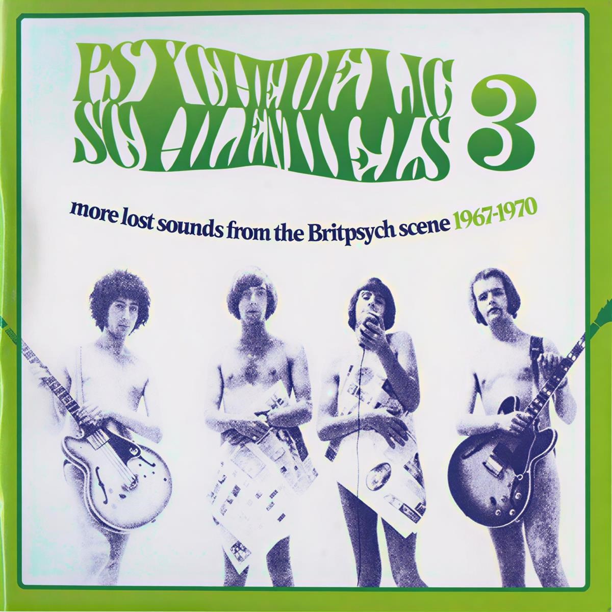 Afbeelding van Various Artists - Psychedelic Schlemiels 3 (More Lost Sounds From The Britpsych Scene 1967-1970)