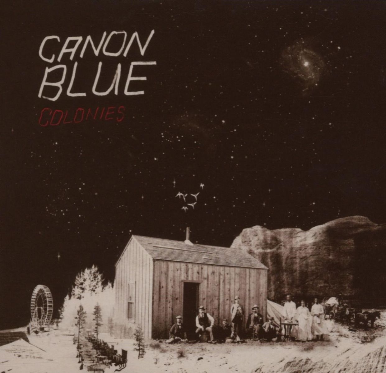 Afbeelding van Canon Blue - Colonies