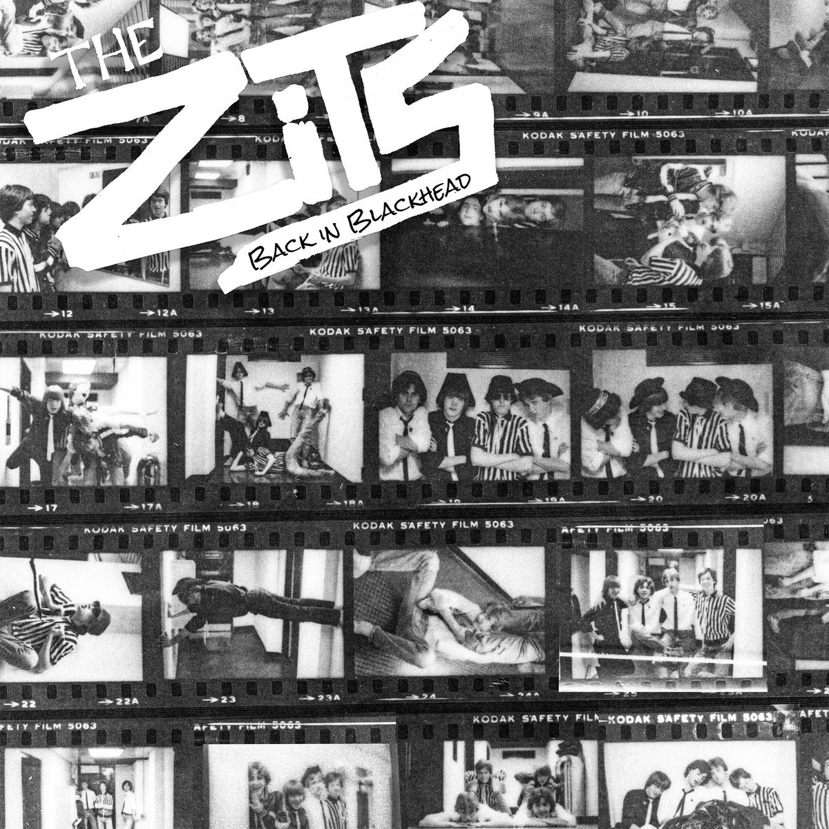 Afbeelding van The Zits - Back In Blackhead