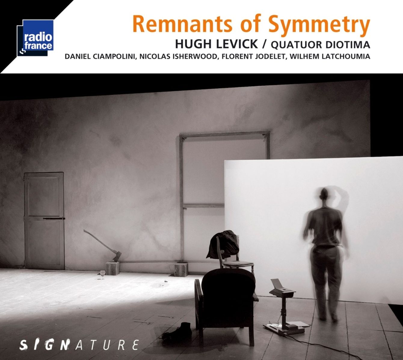 Hugh Levick, Quatuor Diotima - Remnants Of Symmetry