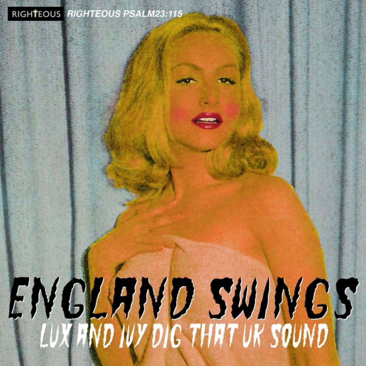 Afbeelding van Various Artists - England Swings (Lux And Ivy Dig That UK Sound)