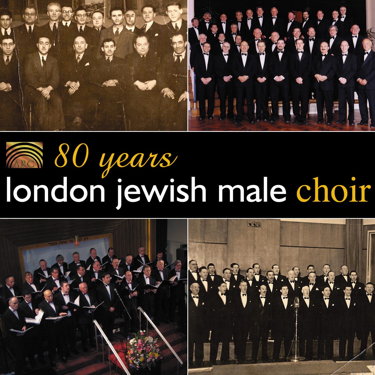 London Jewish Male Choir - 80 Years London Jewish Male Choir