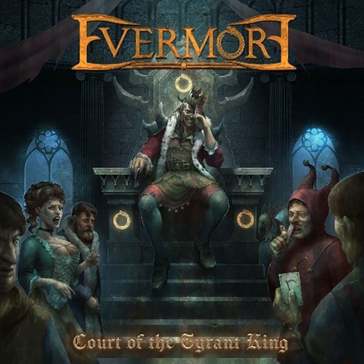 Afbeelding van Evermore - Court Of The Tyrant King