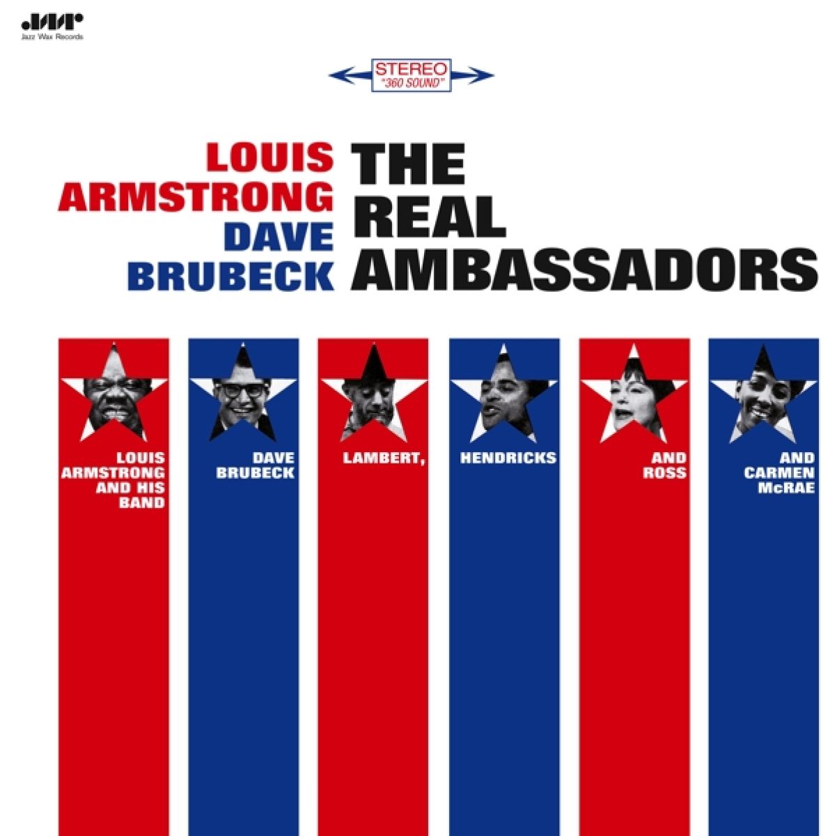 Afbeelding van Louis Armstrong & Dave Brubeck - The Real Ambassadors
