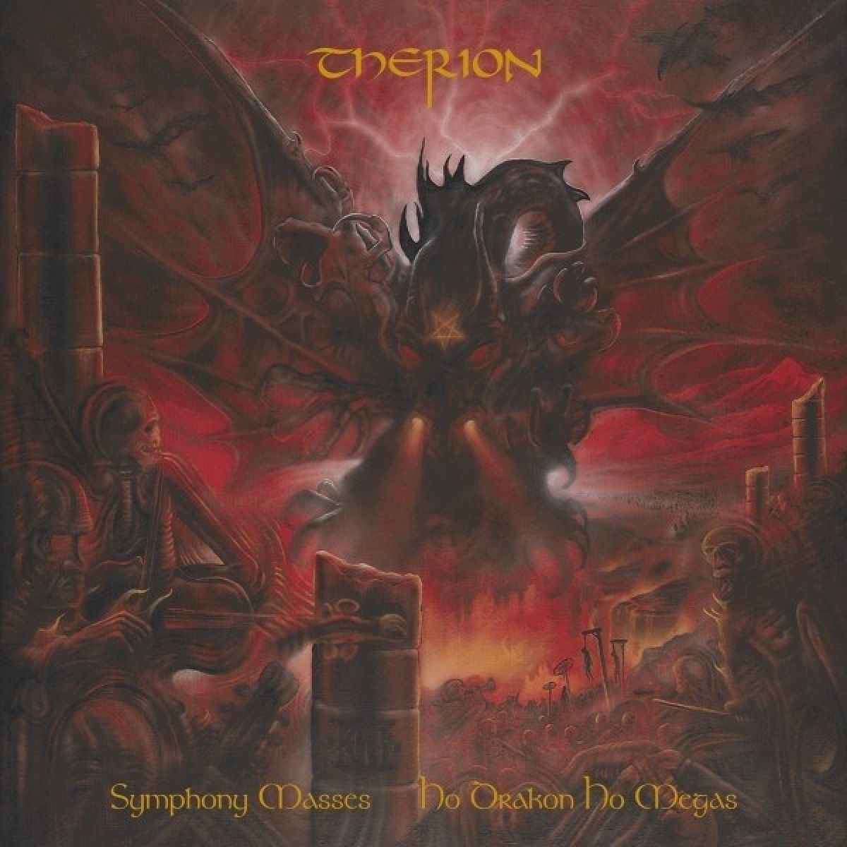 Afbeelding van Therion - Symphony Masses: Ho Drakon Ho Megas