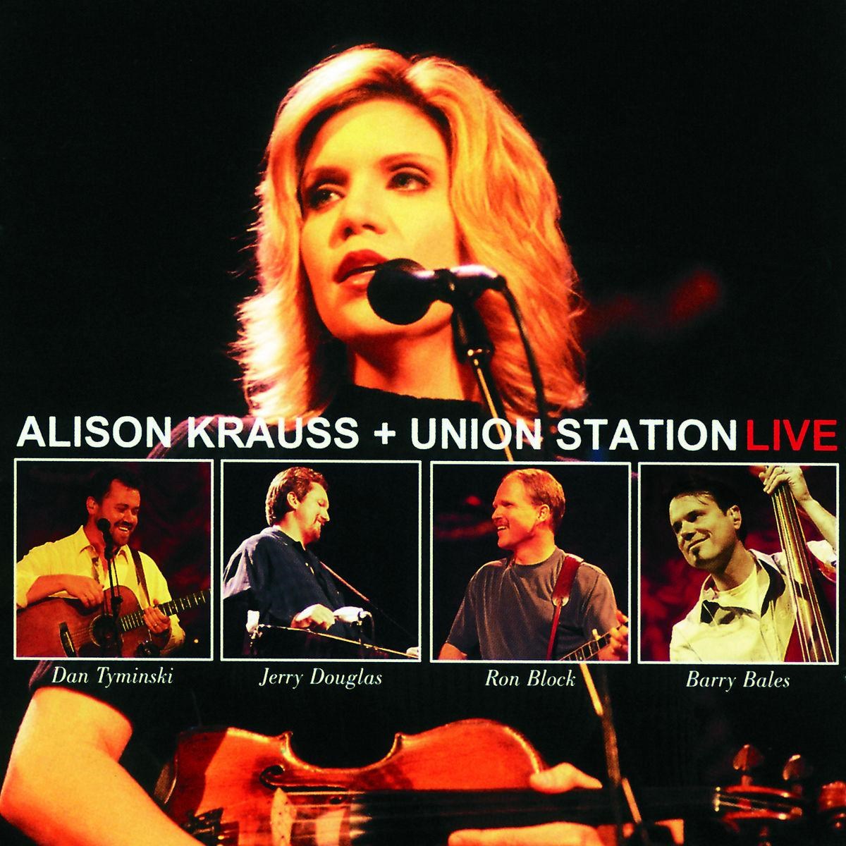 Afbeelding van Alison Krauss & Union station - Alison Krauss + Union Station Live