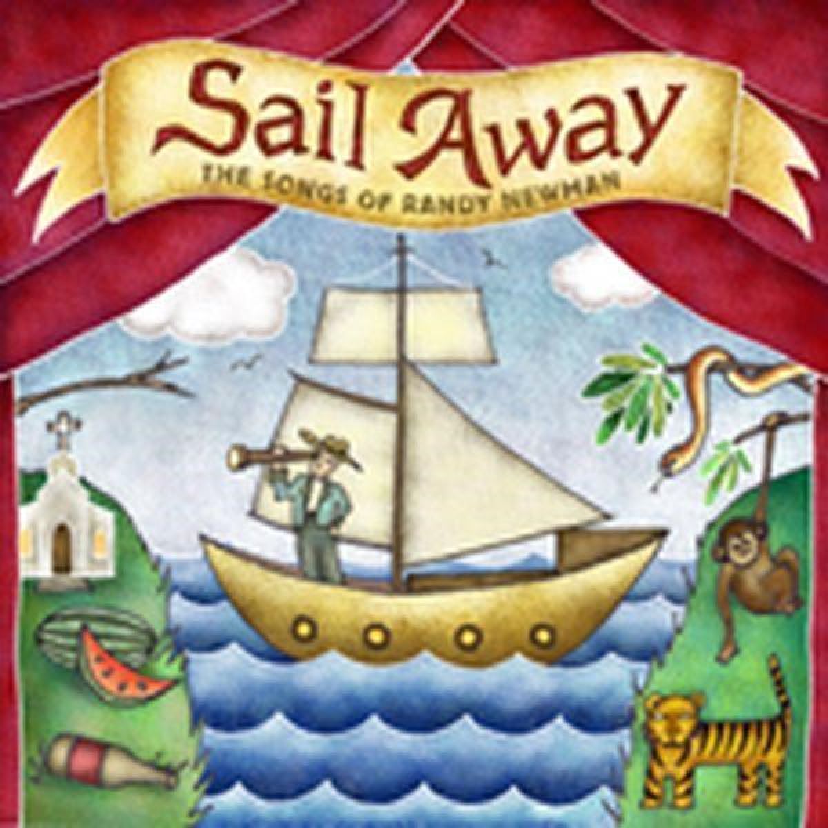 Afbeelding van Various Artists - Sail Away: The Songs Of Randy Newman