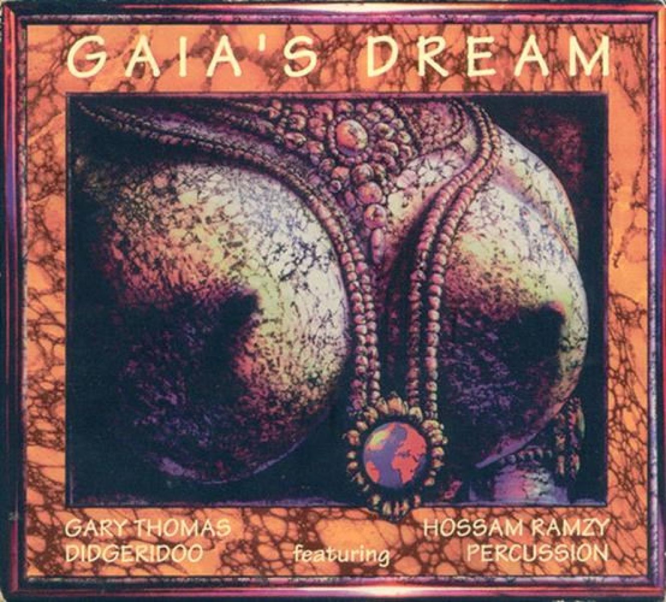 Afbeelding van Gary Thomas & Hossam Ramzy - Gaia's Dream