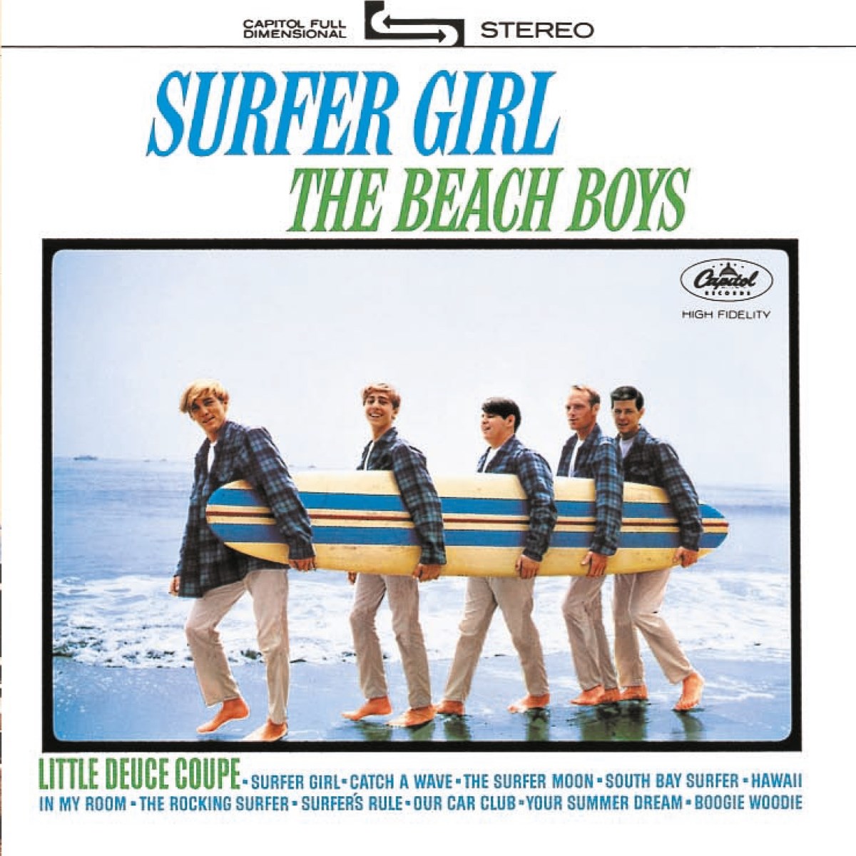 Afbeelding van The Beach Boys - Surfer Girl/Shutdown Vol 2
