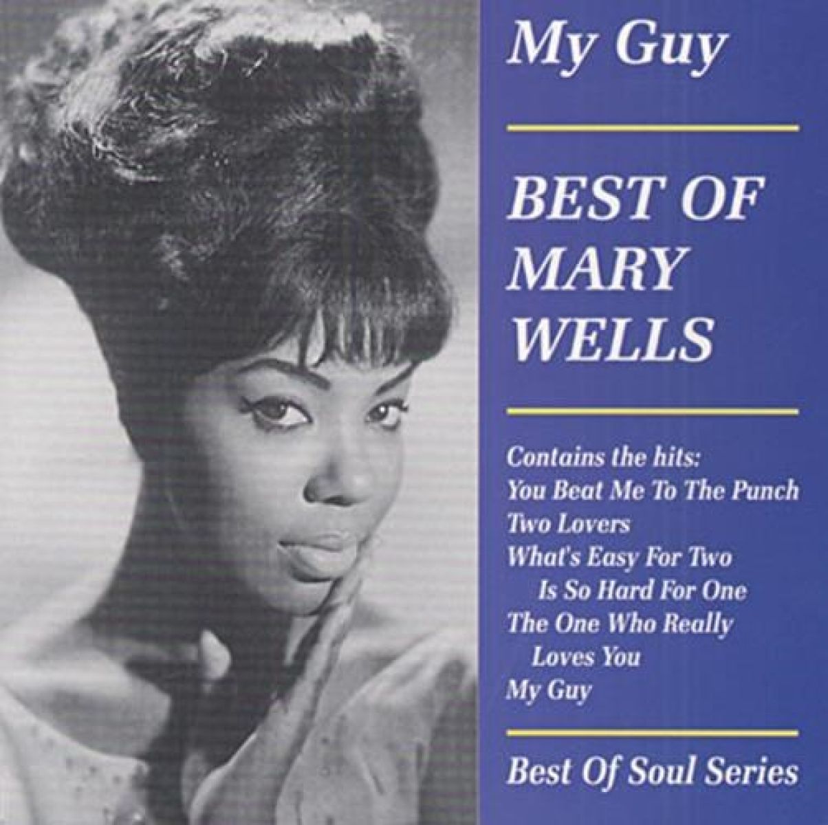 Afbeelding van Mary Wells - Best Of Mary Wells