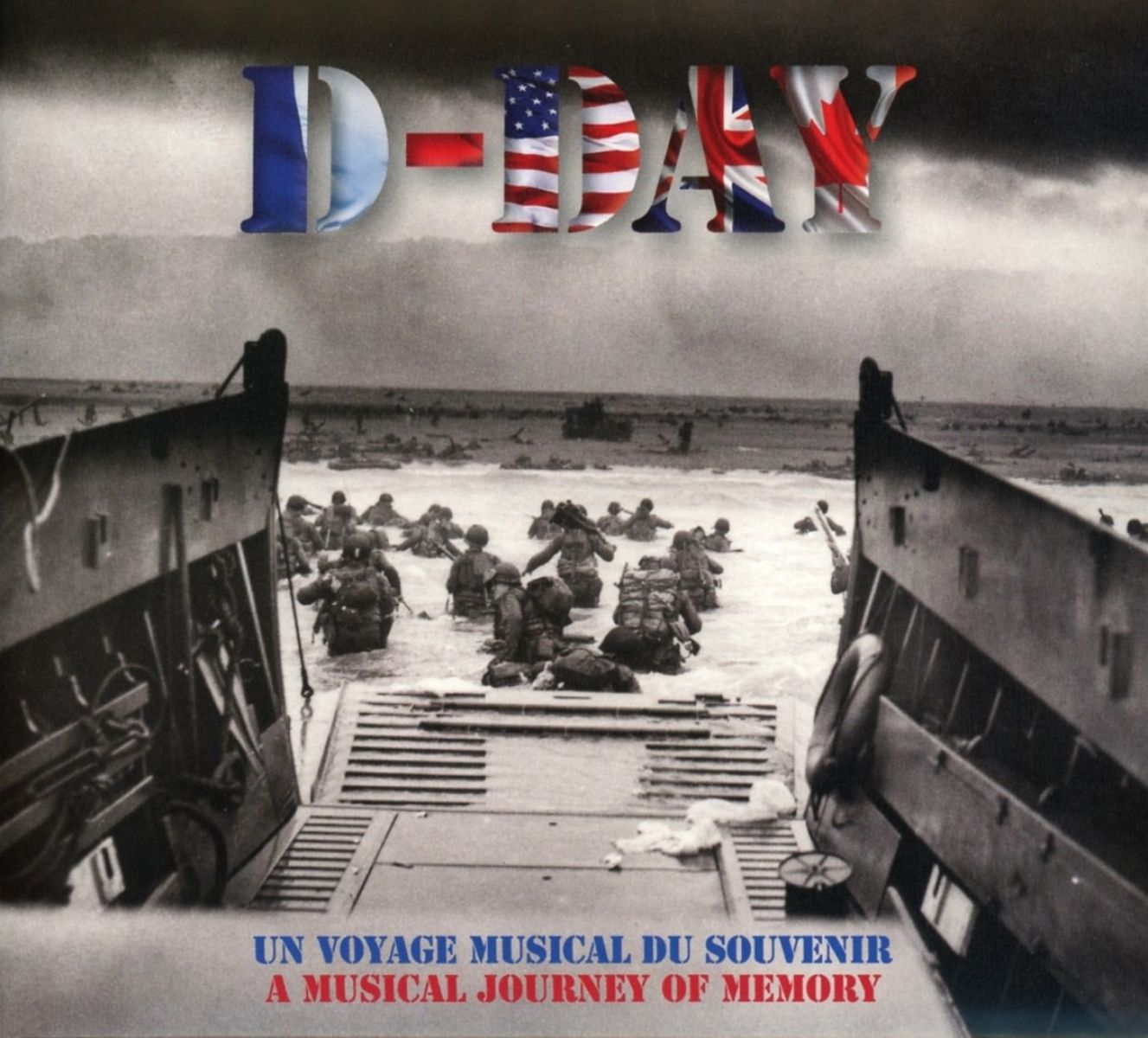 Afbeelding van Various Artists - D-Day - Un Voyage Musical Du Souven