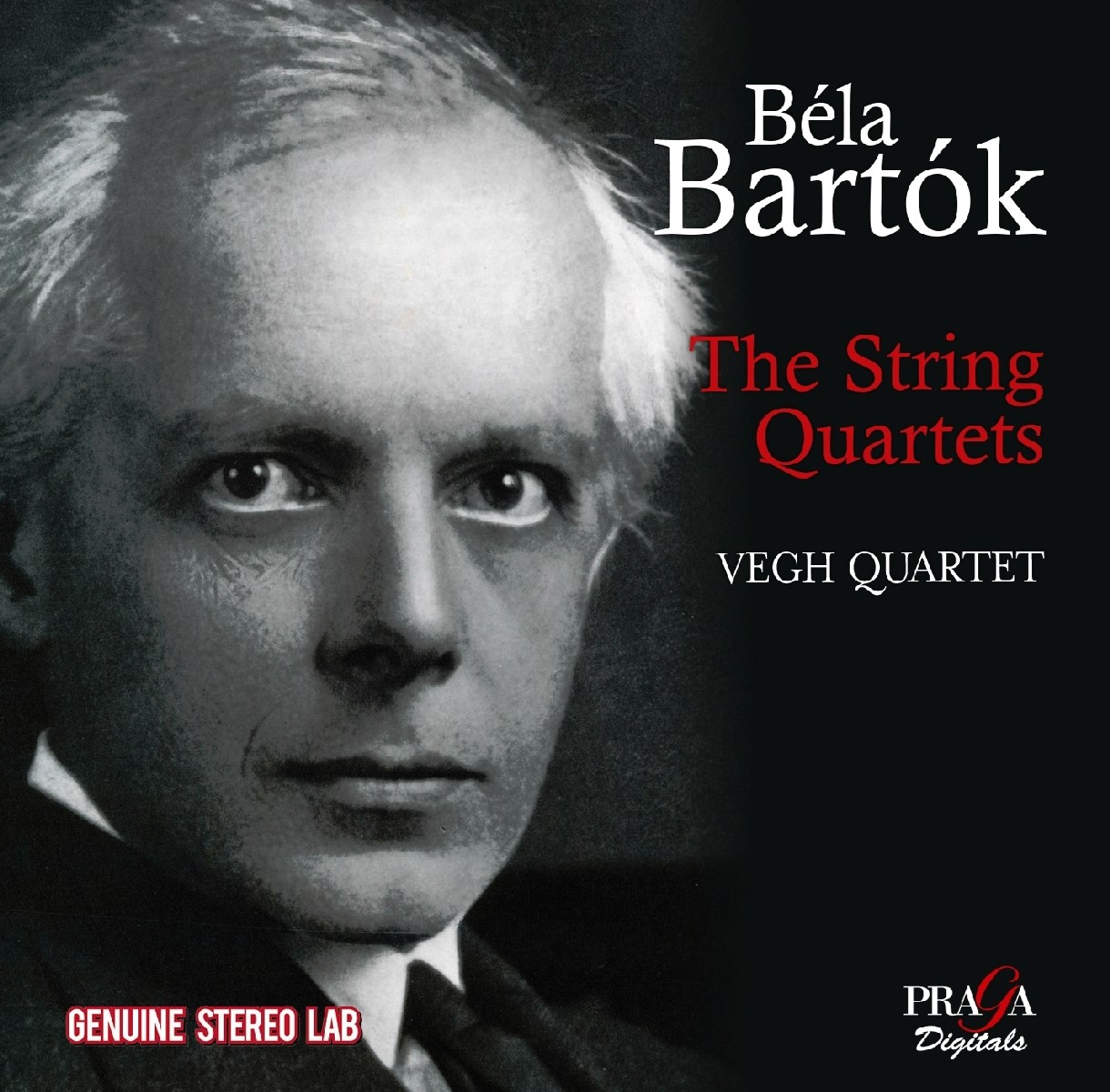 Afbeelding van Quatuor Végh - Béla Bartók: The String Quartets