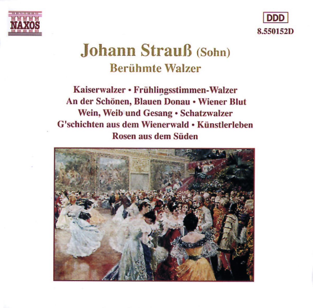 Strauss Festival Orchester - Most Famous Waltzes