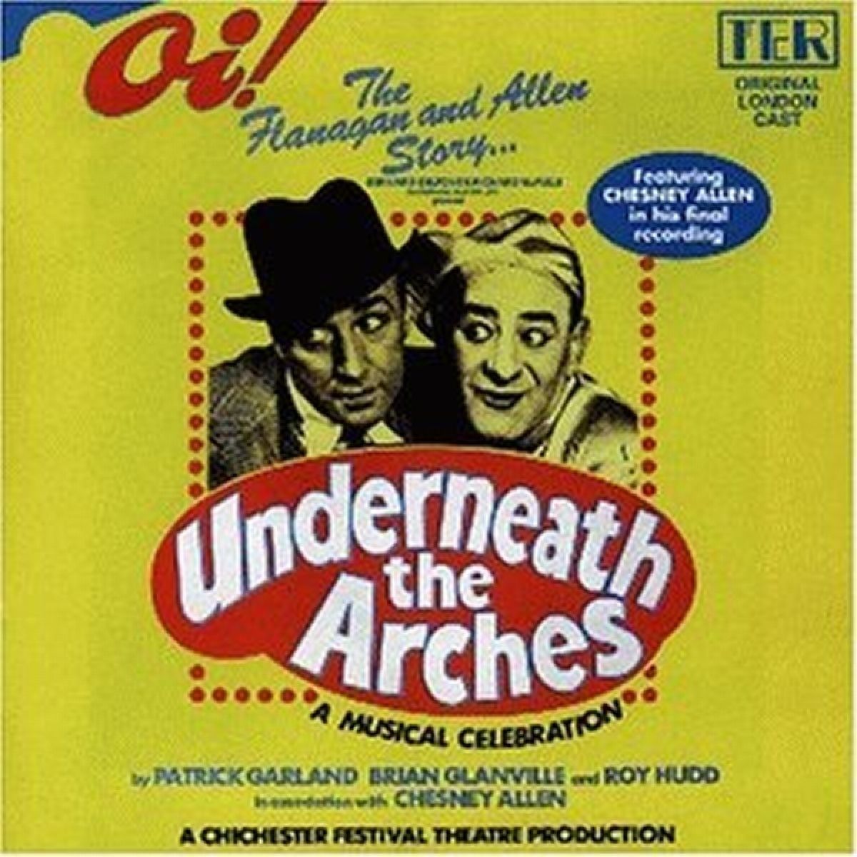 Afbeelding van Original Off-Broadway Cast - Underneath The Arches
