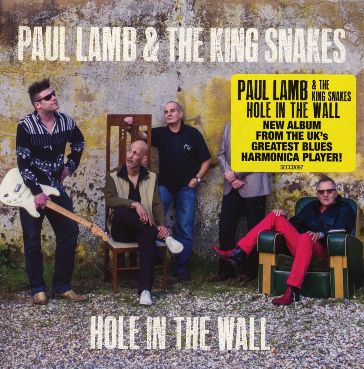 Paul Lamb & The King Snakes - Hole In The Wall