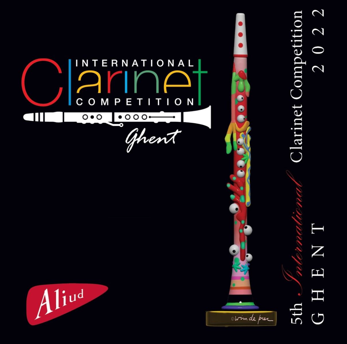 Afbeelding van Flanders Symphony Orchestra - Brossé: 5th International Clarinet Competition Ghent 2022!