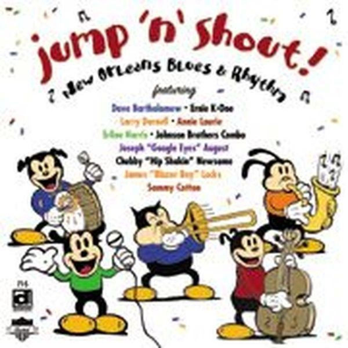 Afbeelding van Various Artists - Jump 'n' Shout! (New Orleans Blues & Rhythm)
