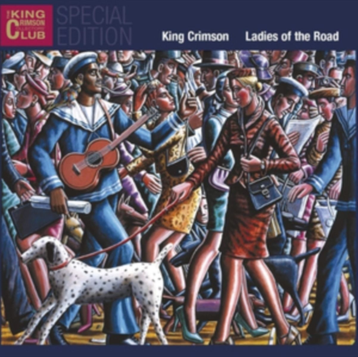 Afbeelding van King Crimson - Ladies Of The Road
