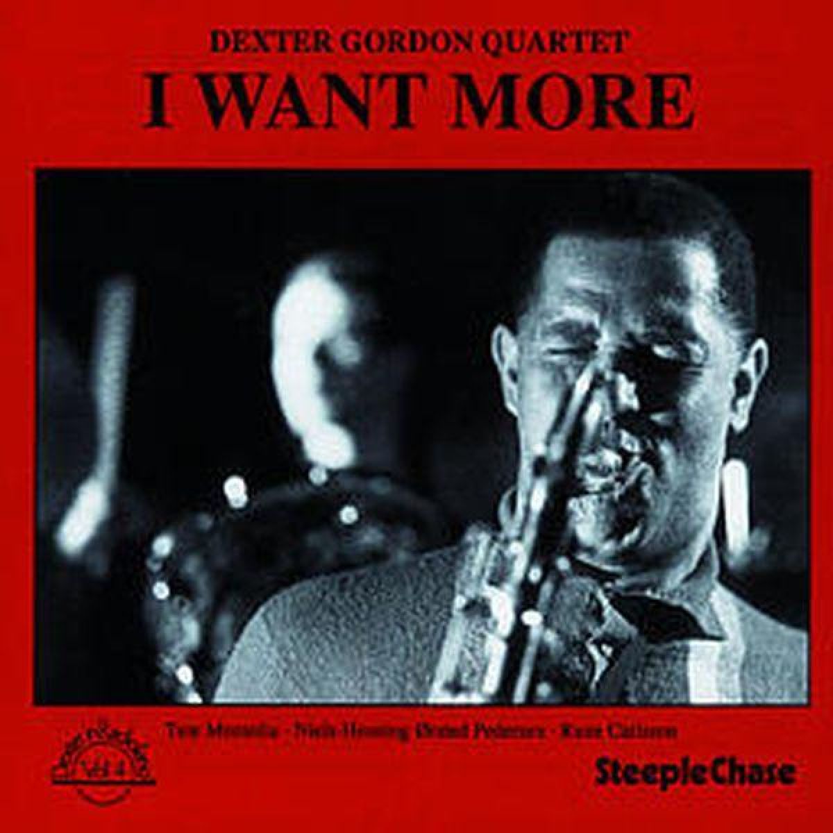 Afbeelding van Dexter Gordon Quartet - I Want More