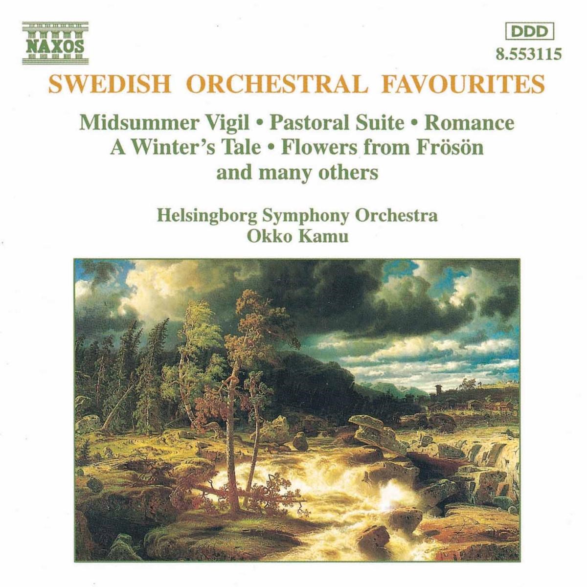 Helsingborg Symphony Orchestra, Okko Kamu - Swedish Orchestral Favourites