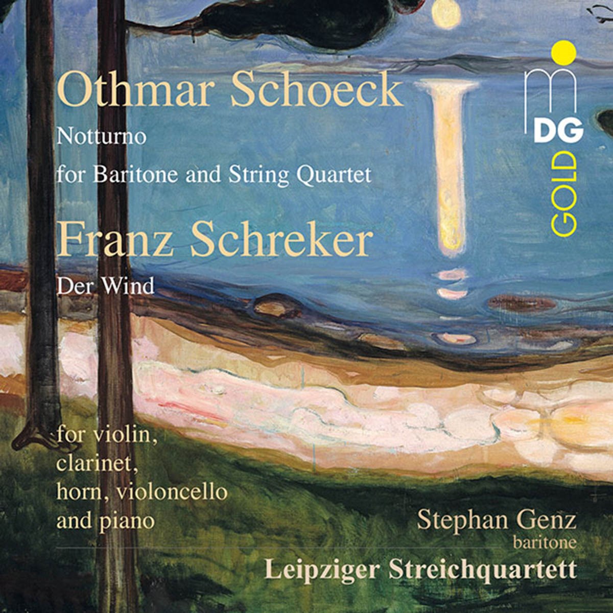 Leipziger Streichquartett - Notturno For Baritone And String Quartet | Der Wind