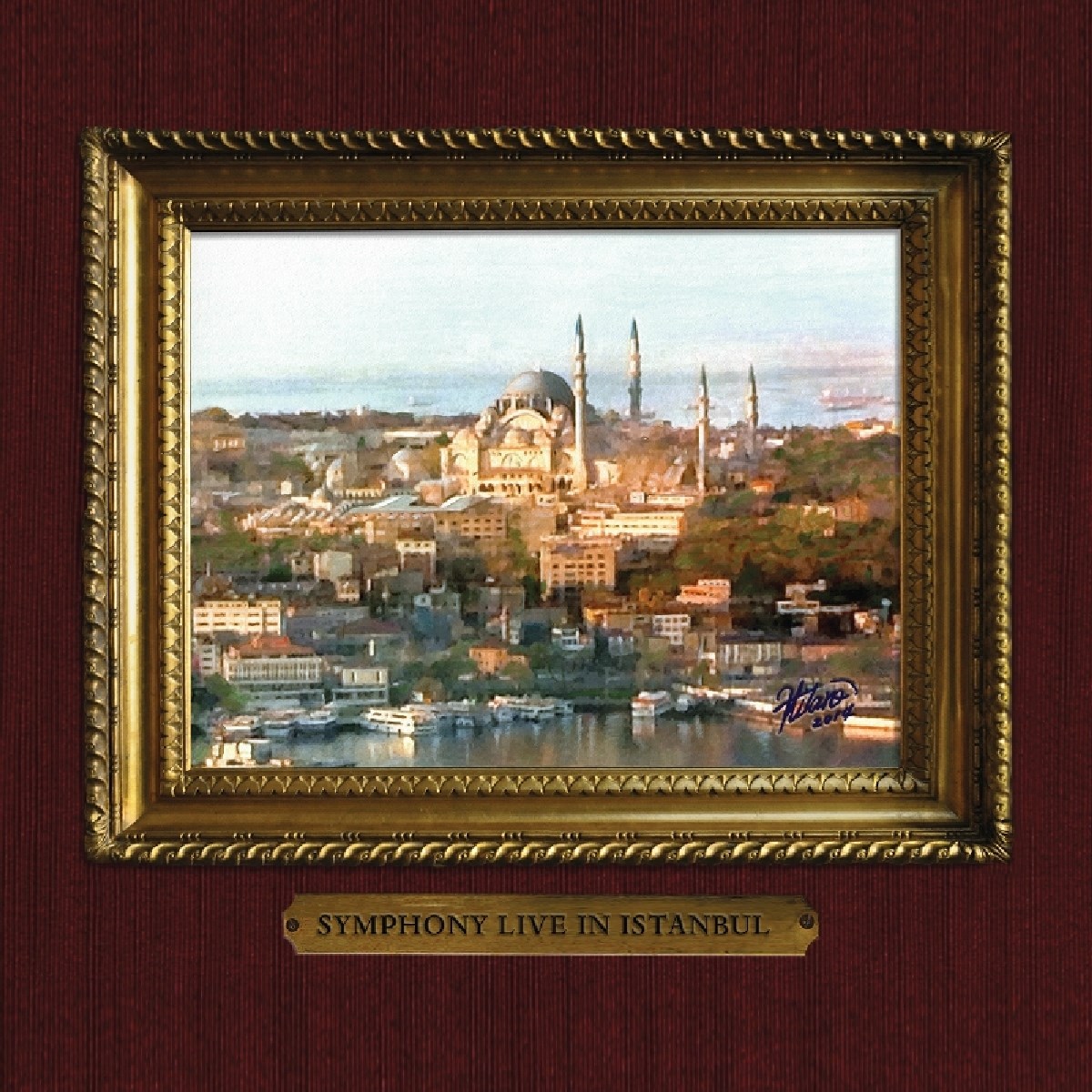 Afbeelding van Kitaro - Symphony Live In Istanbul