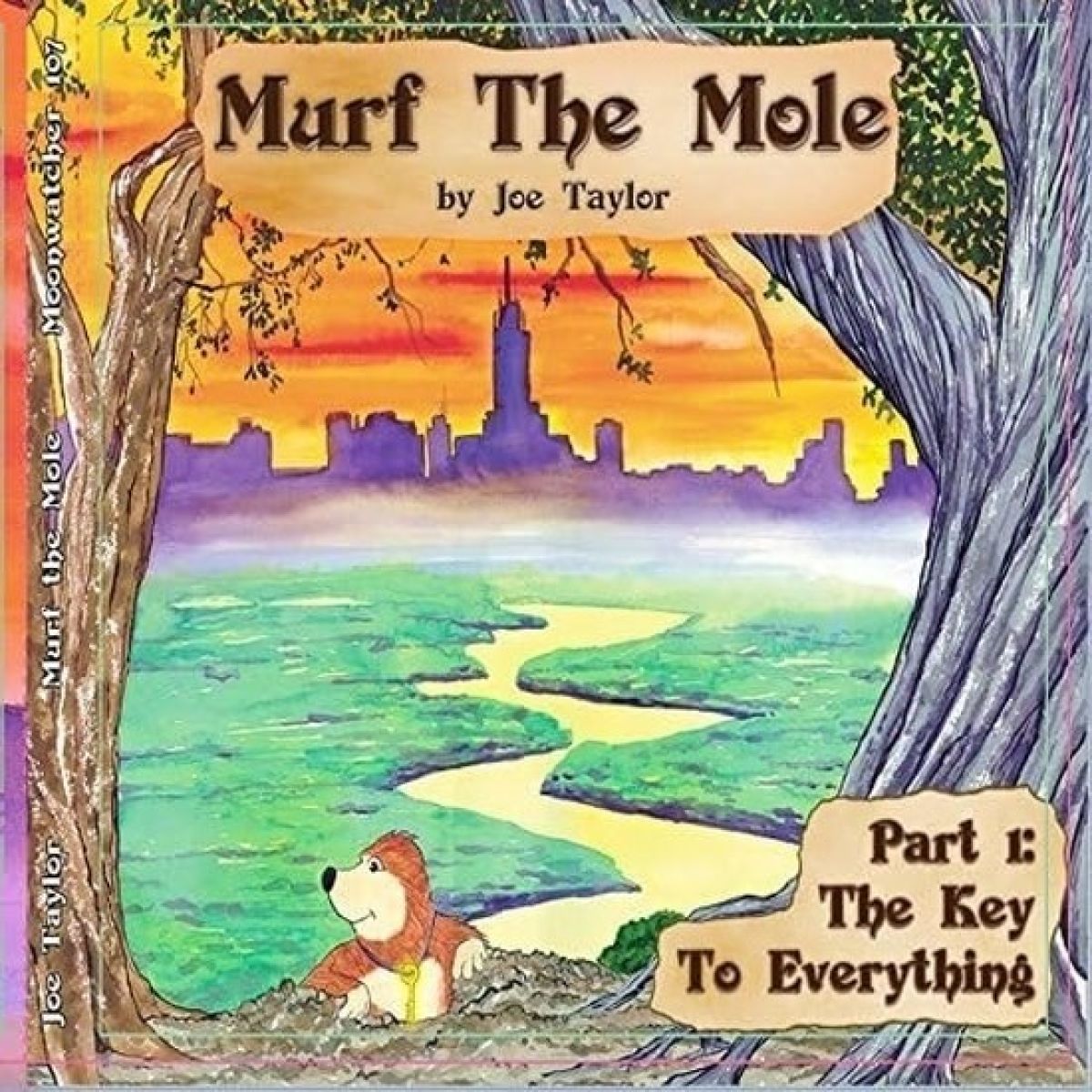 Afbeelding van Joe Taylor - Murf The Mole, Part One