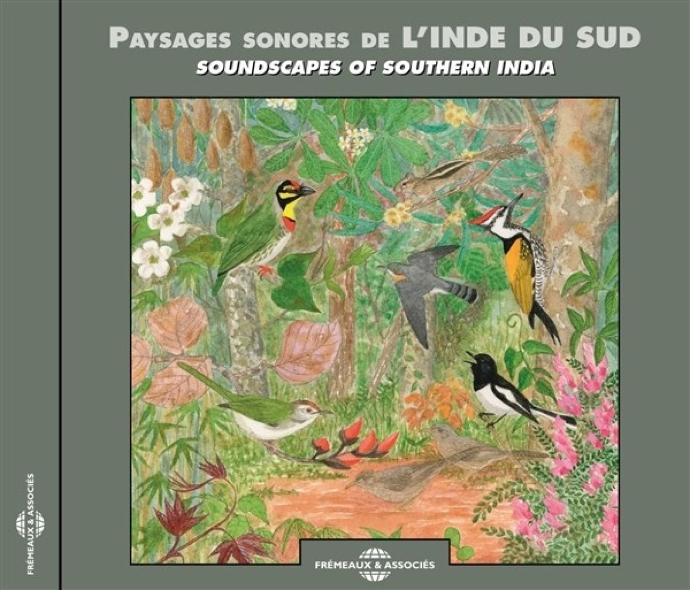Afbeelding van Bernard Fort - Paysages Sonores De L'Inde Du Sud [Soundscapes Of Southern India]