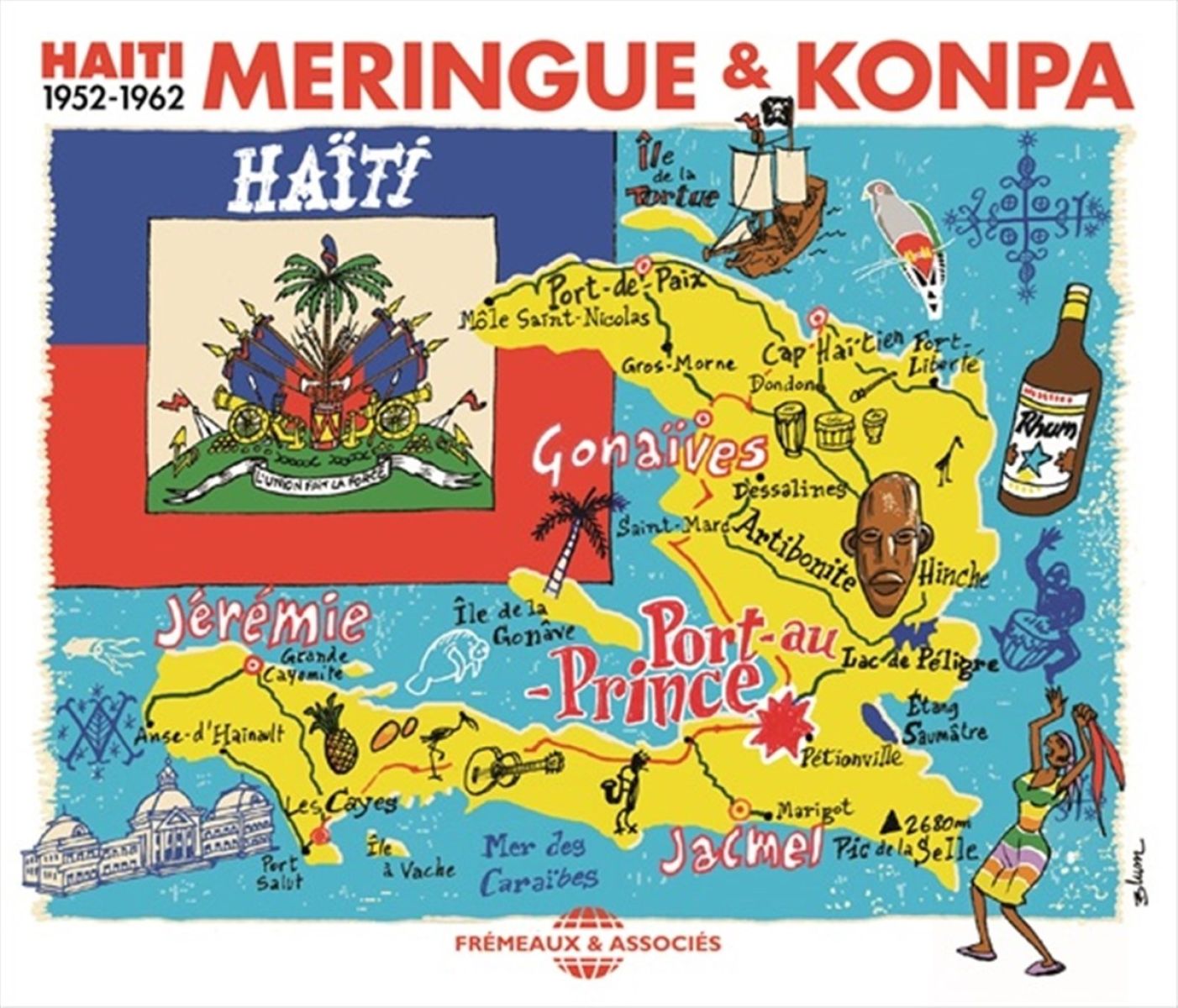 Afbeelding van Various Artists - Meringue & Konpa 1952-1962
