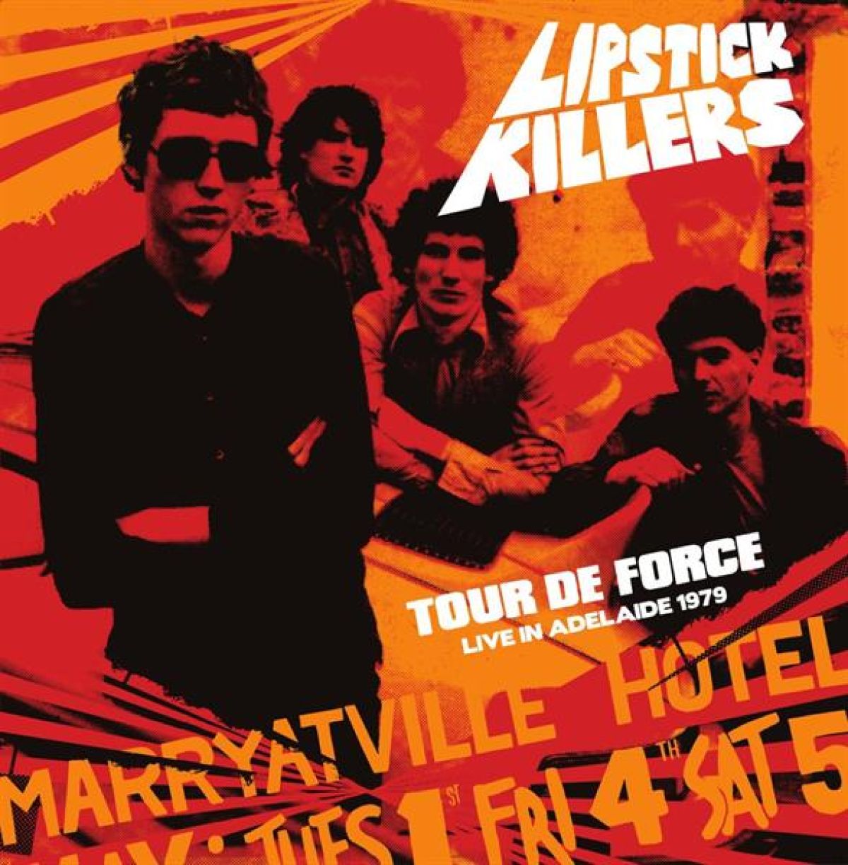 Afbeelding van Lipstick Killers - Tour De Force Live In Adelaide 1979