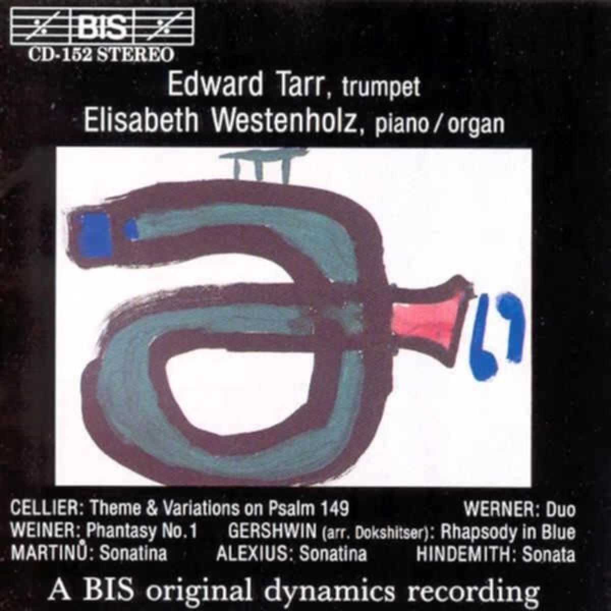 Afbeelding van Edward Tarr & Elisabeth Westenholz - Theme And Variations On Psalm 149