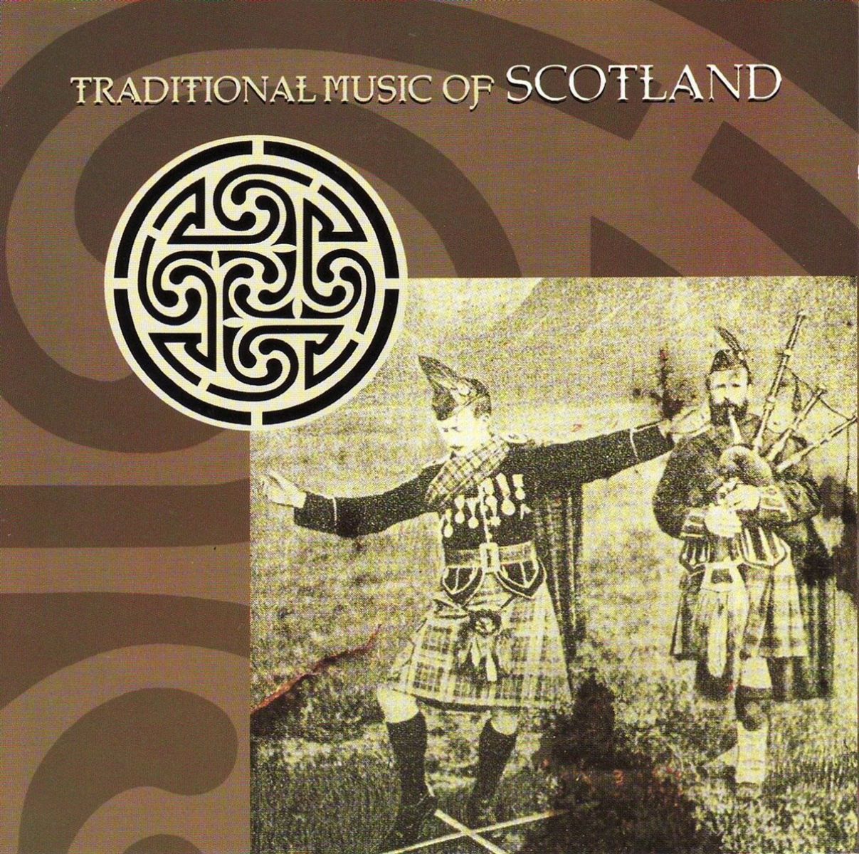 Afbeelding van Various Artists - Traditional Music Of Scotland