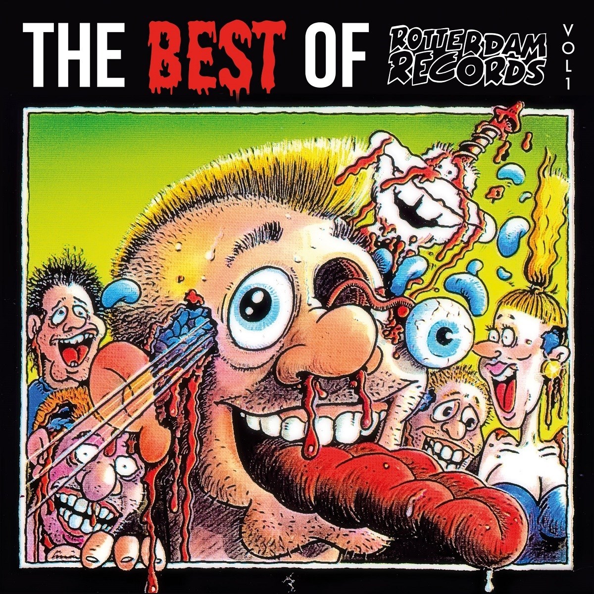 Afbeelding van Various Artists - Best Of Rotterdam Records Vol. 1