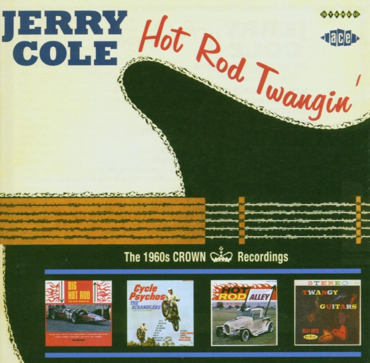 Afbeelding van Jerry Cole - Hot Rod Twangin