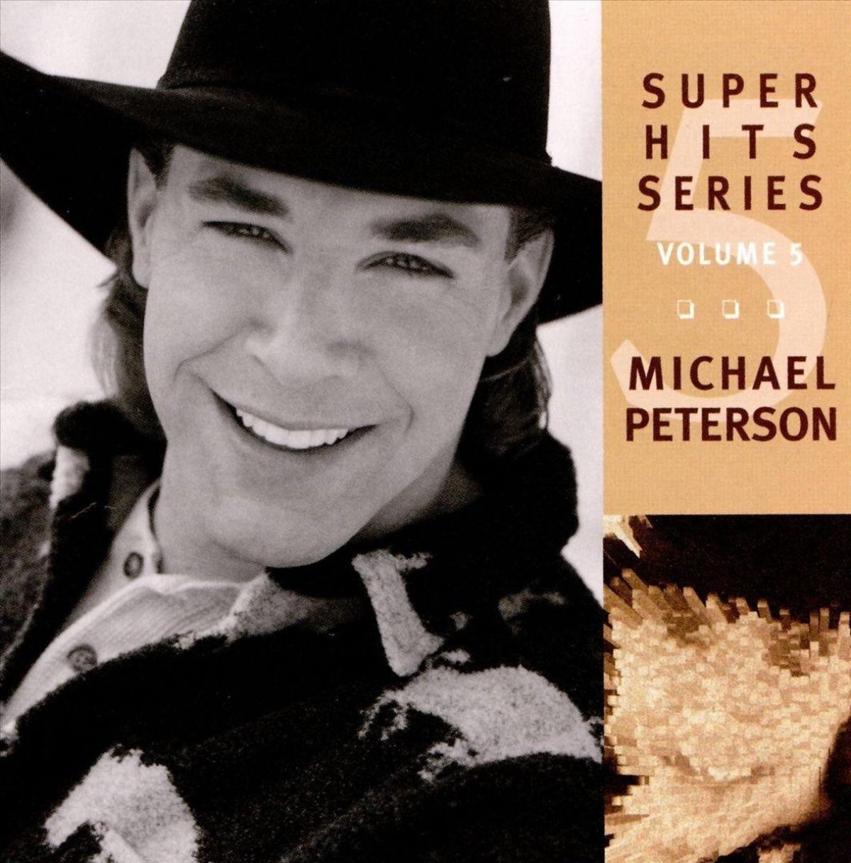 Afbeelding van Michael Peterson - Super Hits Series (Volume 5)