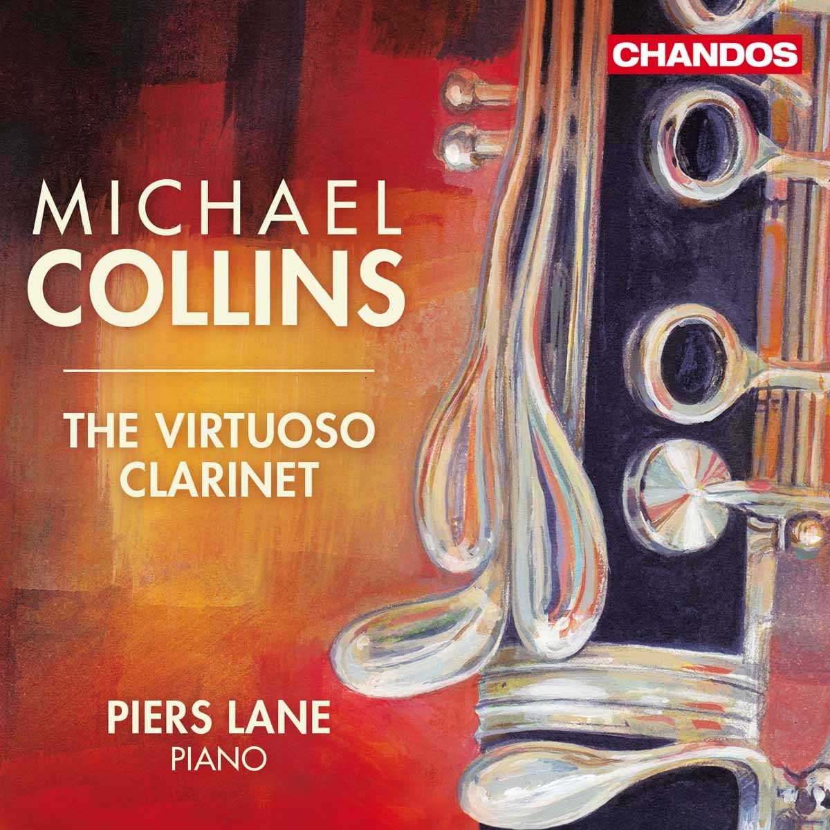 Afbeelding van Michael Collins & Piers Lane - The Virtuoso Clarinet