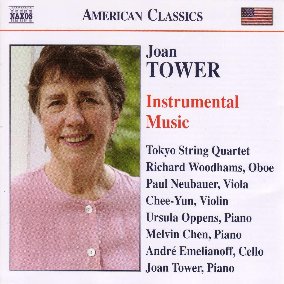Afbeelding van Tokyo String Quartet - Tower: Instrumental Music: In Memory | Big S