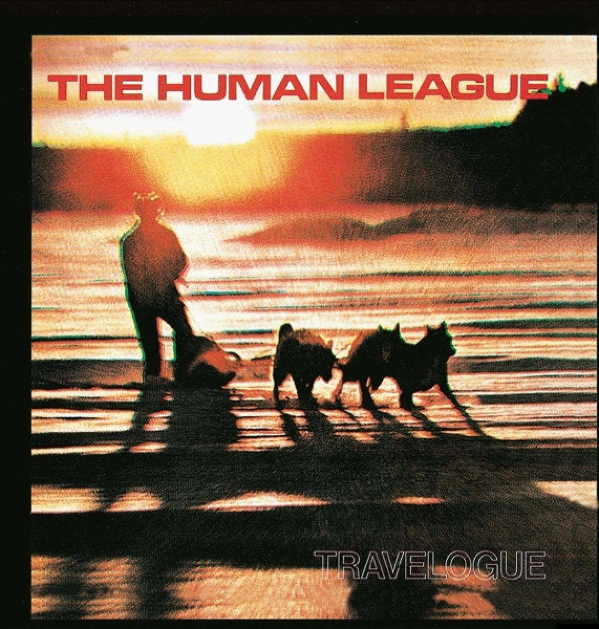 Afbeelding van The Human League - Travelogue