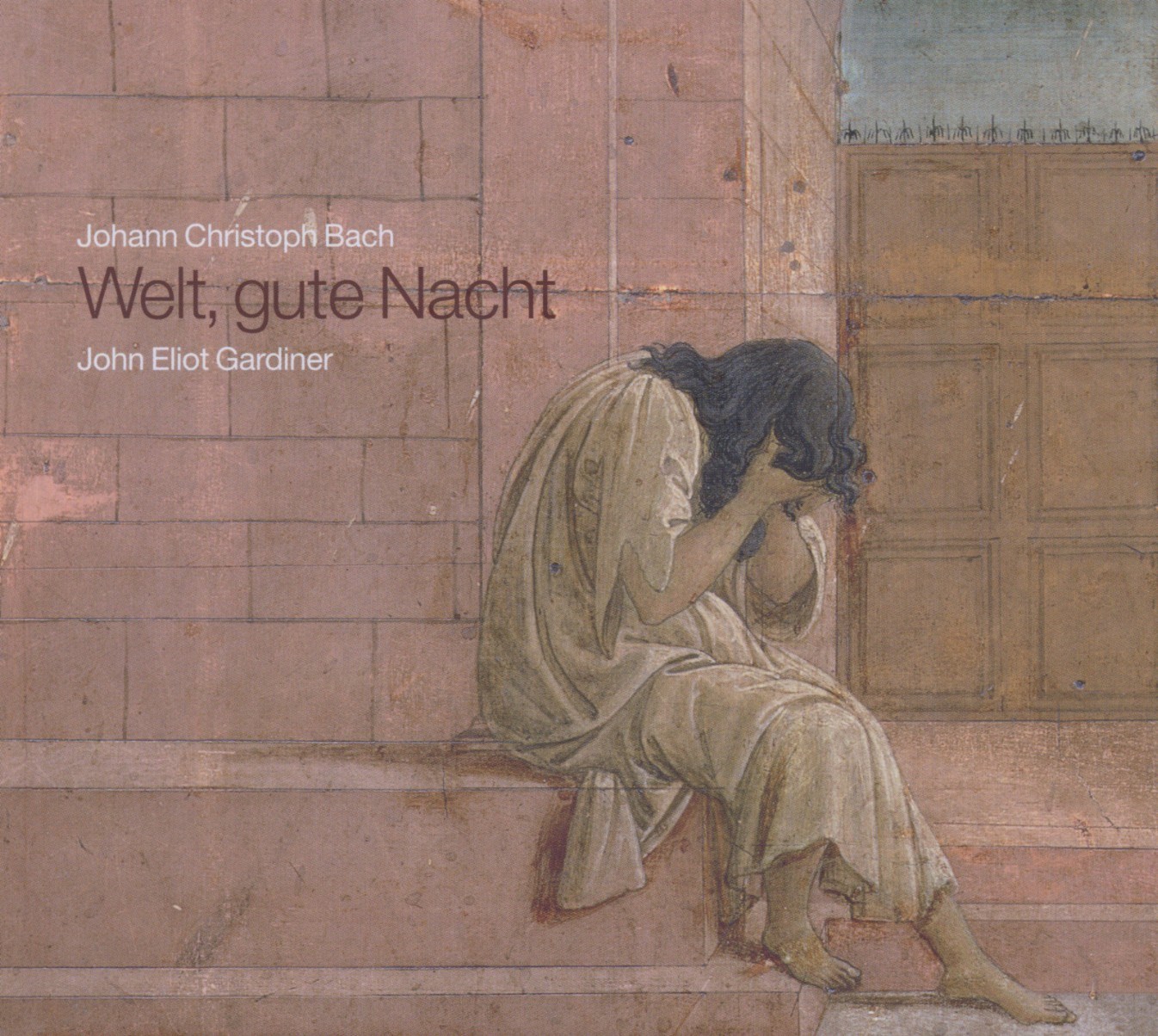 Afbeelding van English Baroque Soloists, John Eliot Gardiner - J.C. Bach: Welt, Gute Nacht