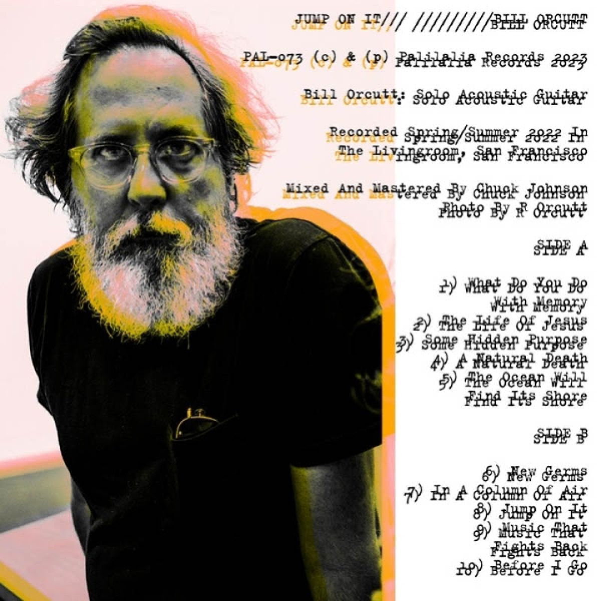 Afbeelding van Bill Orcutt - Jump On It
