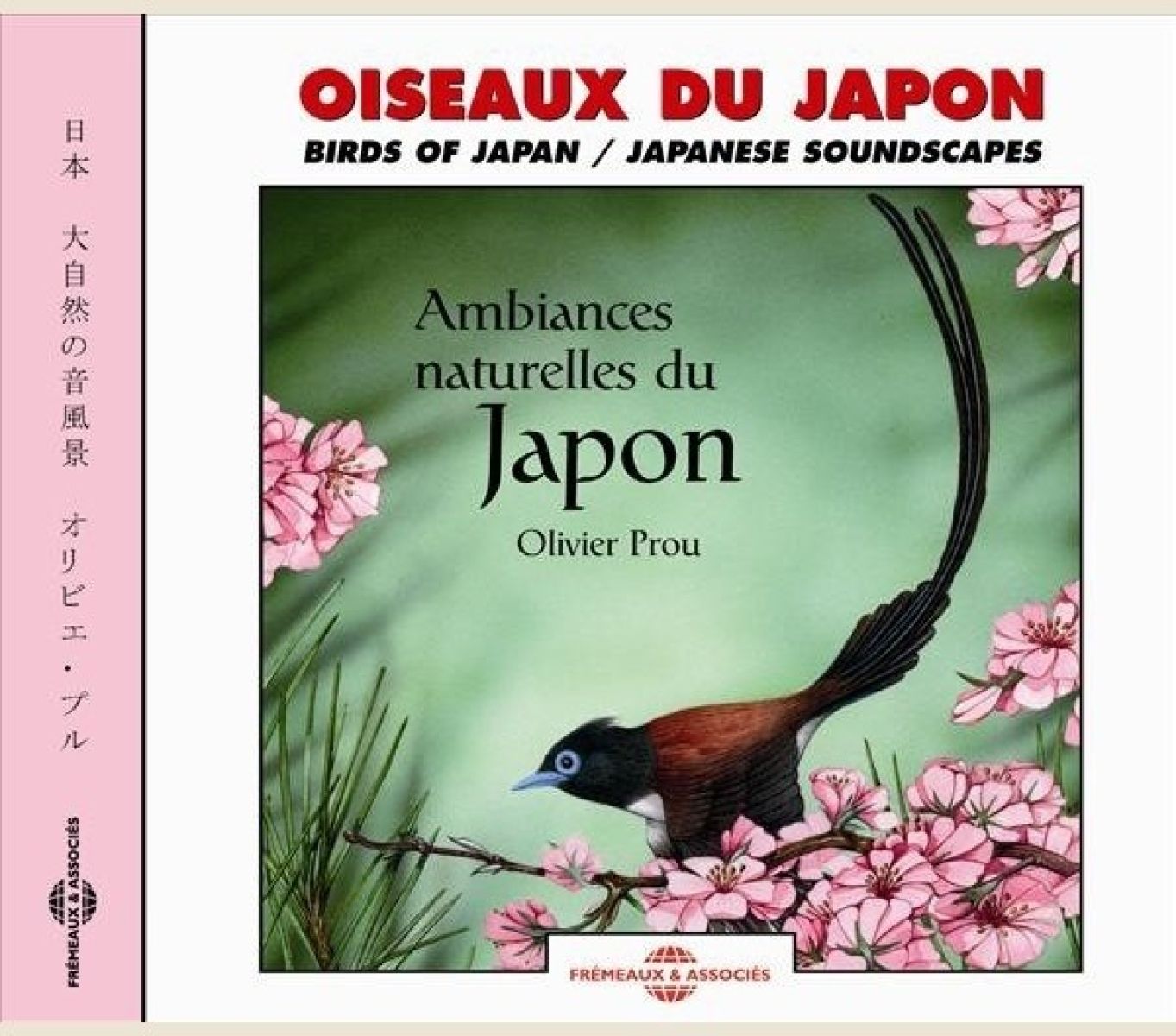 Afbeelding van Various Artists - Birds Of Japan. Japanese Soundscapes
