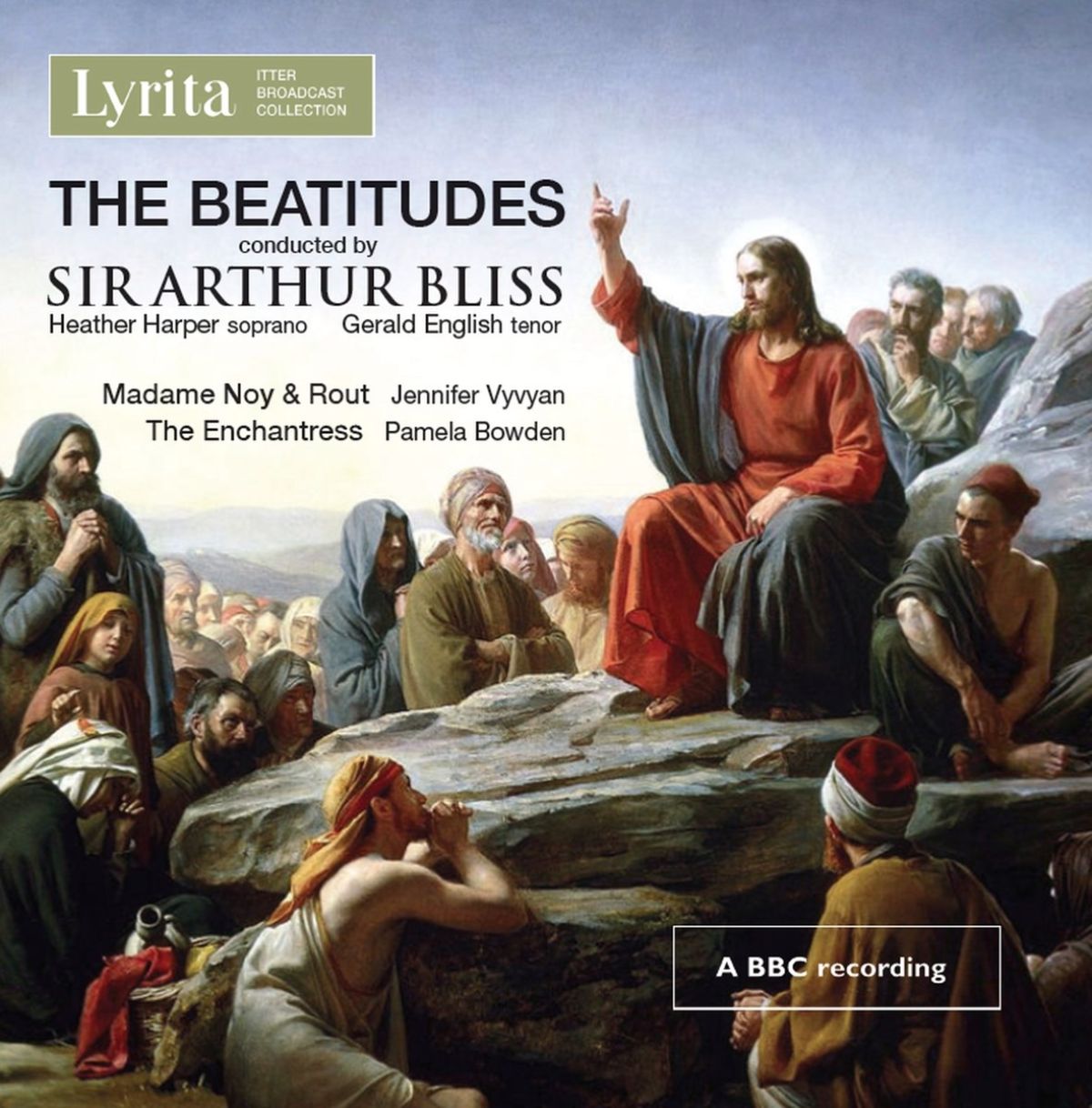 BBC Symphony Orchestra, Rudolf Schwarz - Bliss: The Beatitudes