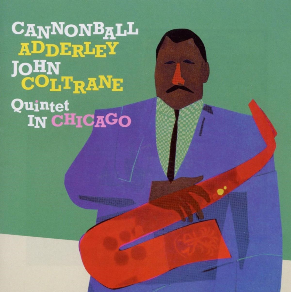 Afbeelding van Cannonball Adderley Quintet In Chicago